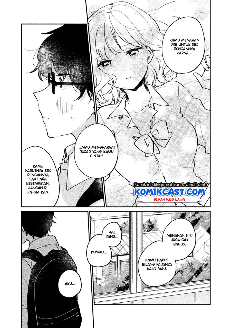 It’s Not Meguro-san’s First Time Chapter 12 - halaman 14