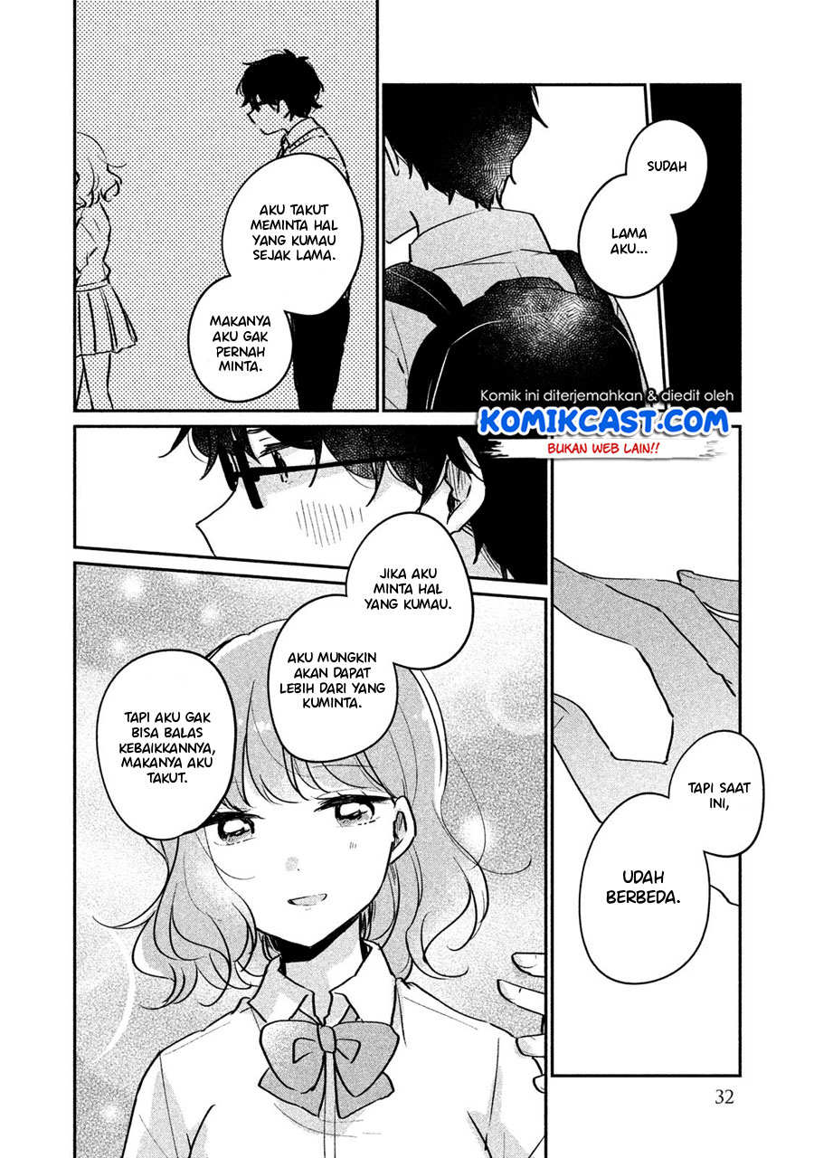 It’s Not Meguro-san’s First Time Chapter 12 - halaman 15