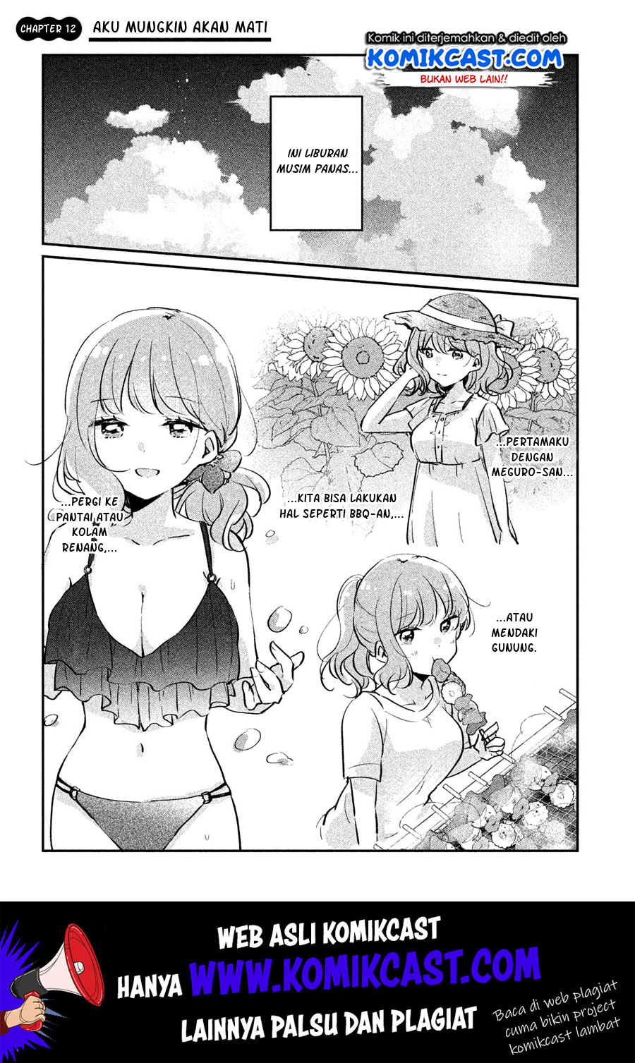 It’s Not Meguro-san’s First Time Chapter 12 - halaman 2