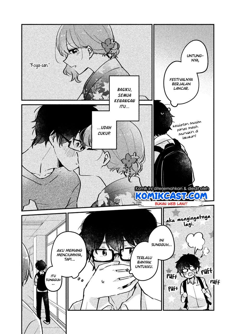 It’s Not Meguro-san’s First Time Chapter 12 - halaman 4