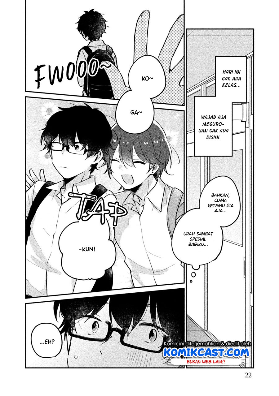 It’s Not Meguro-san’s First Time Chapter 12 - halaman 5