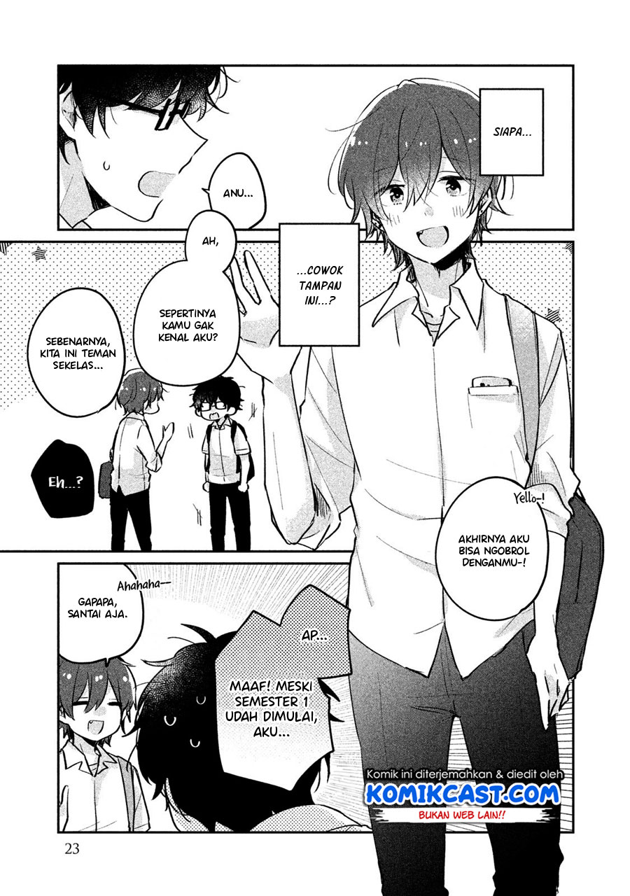 It’s Not Meguro-san’s First Time Chapter 12 - halaman 6