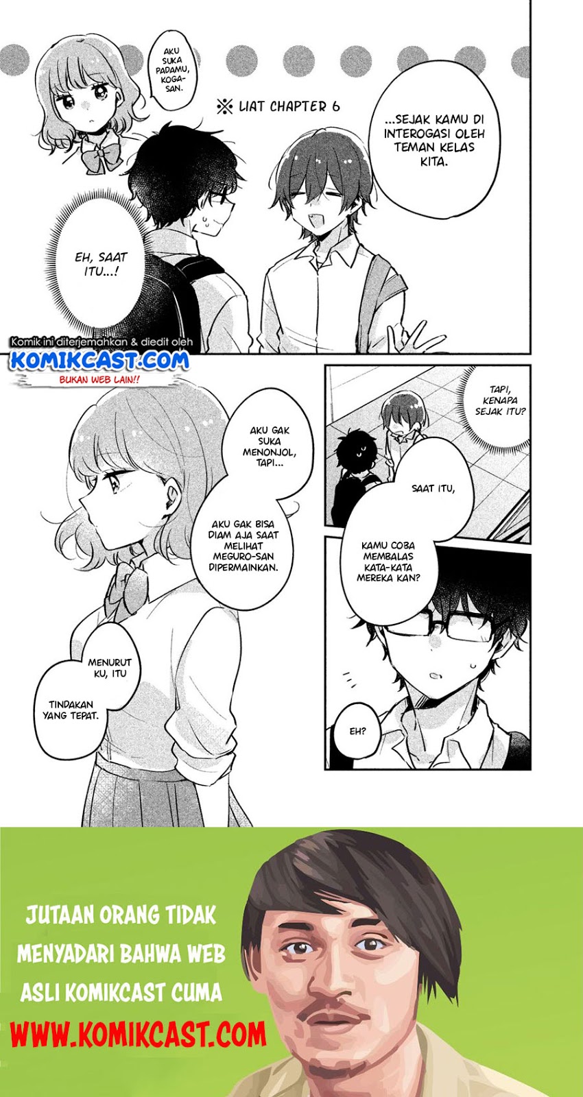 It’s Not Meguro-san’s First Time Chapter 12 - halaman 8