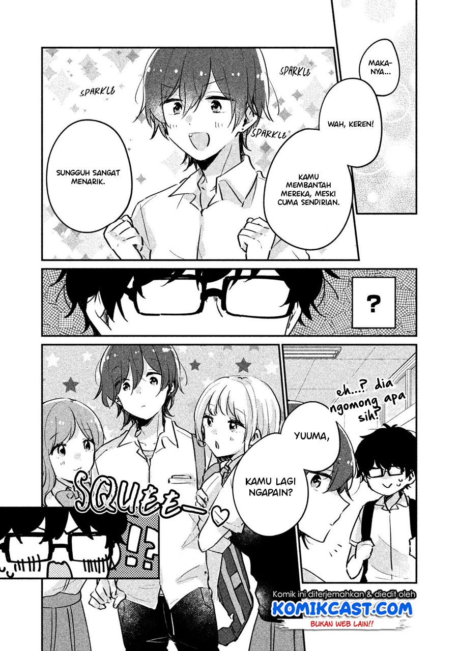 It’s Not Meguro-san’s First Time Chapter 12 - halaman 9