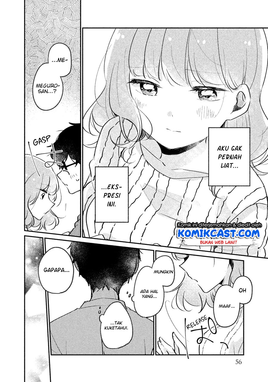 It’s Not Meguro-san’s First Time Chapter 14 - halaman 11