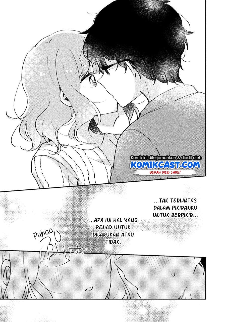 It’s Not Meguro-san’s First Time Chapter 14 - halaman 12