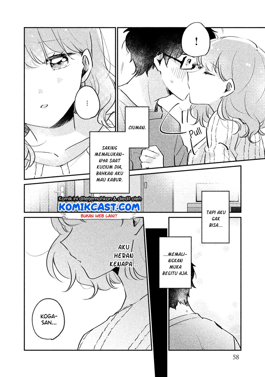 It’s Not Meguro-san’s First Time Chapter 14 - halaman 13