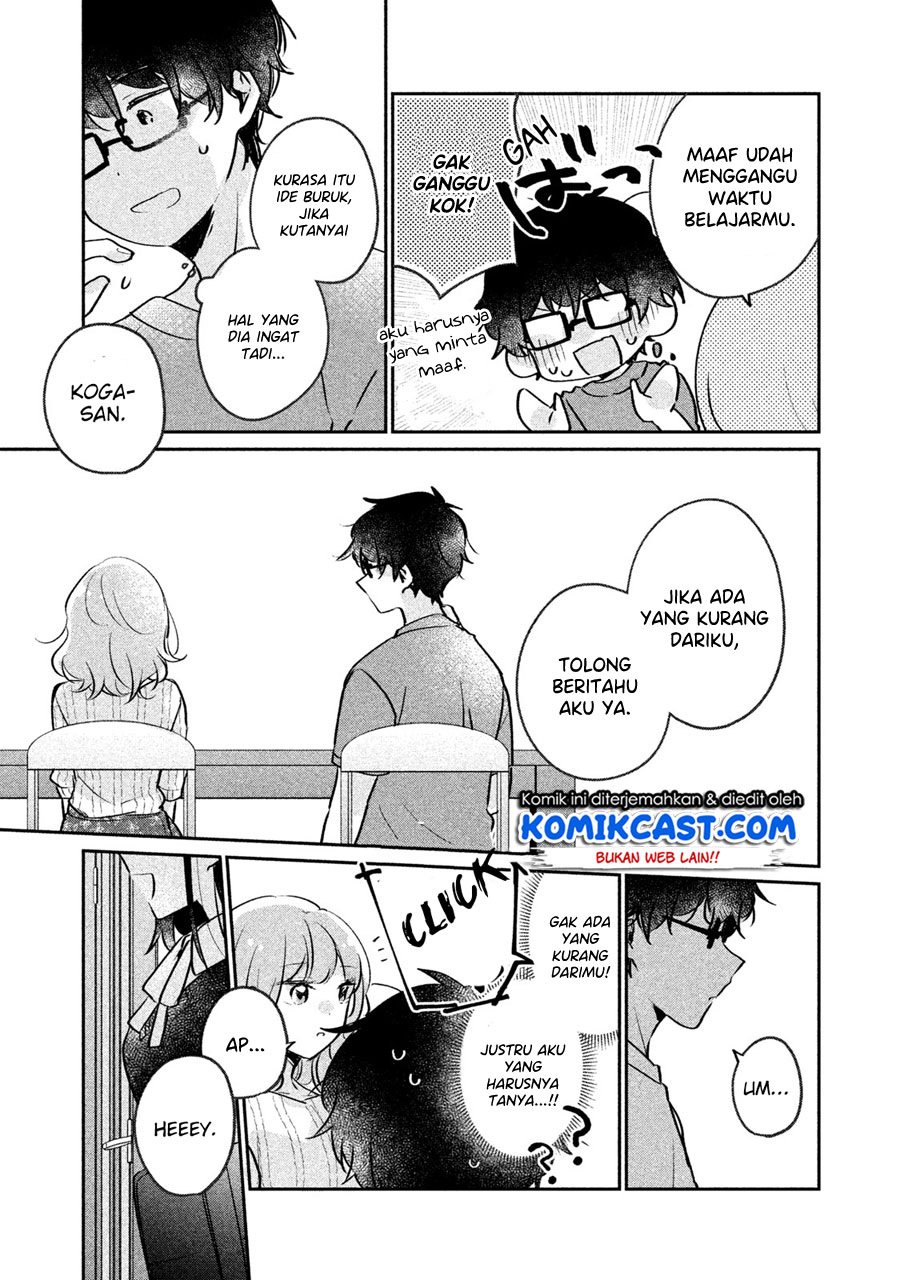 It’s Not Meguro-san’s First Time Chapter 14 - halaman 14