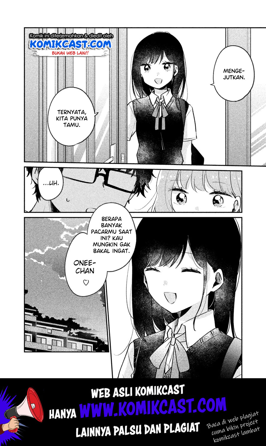 It’s Not Meguro-san’s First Time Chapter 14 - halaman 15