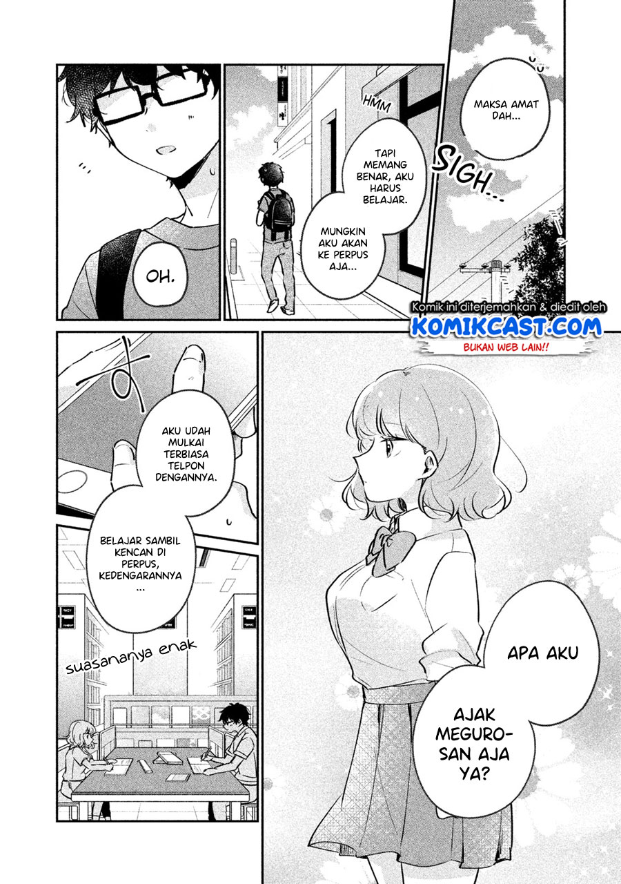 It’s Not Meguro-san’s First Time Chapter 14 - halaman 3