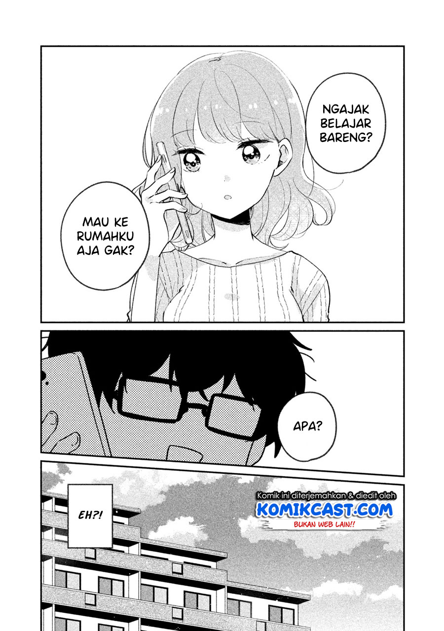 It’s Not Meguro-san’s First Time Chapter 14 - halaman 4