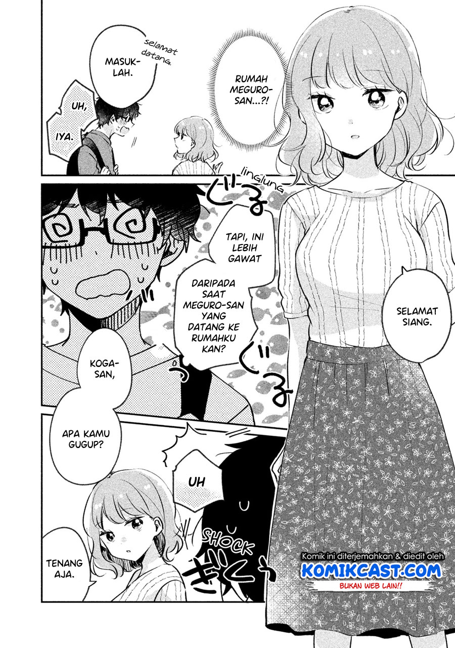 It’s Not Meguro-san’s First Time Chapter 14 - halaman 5