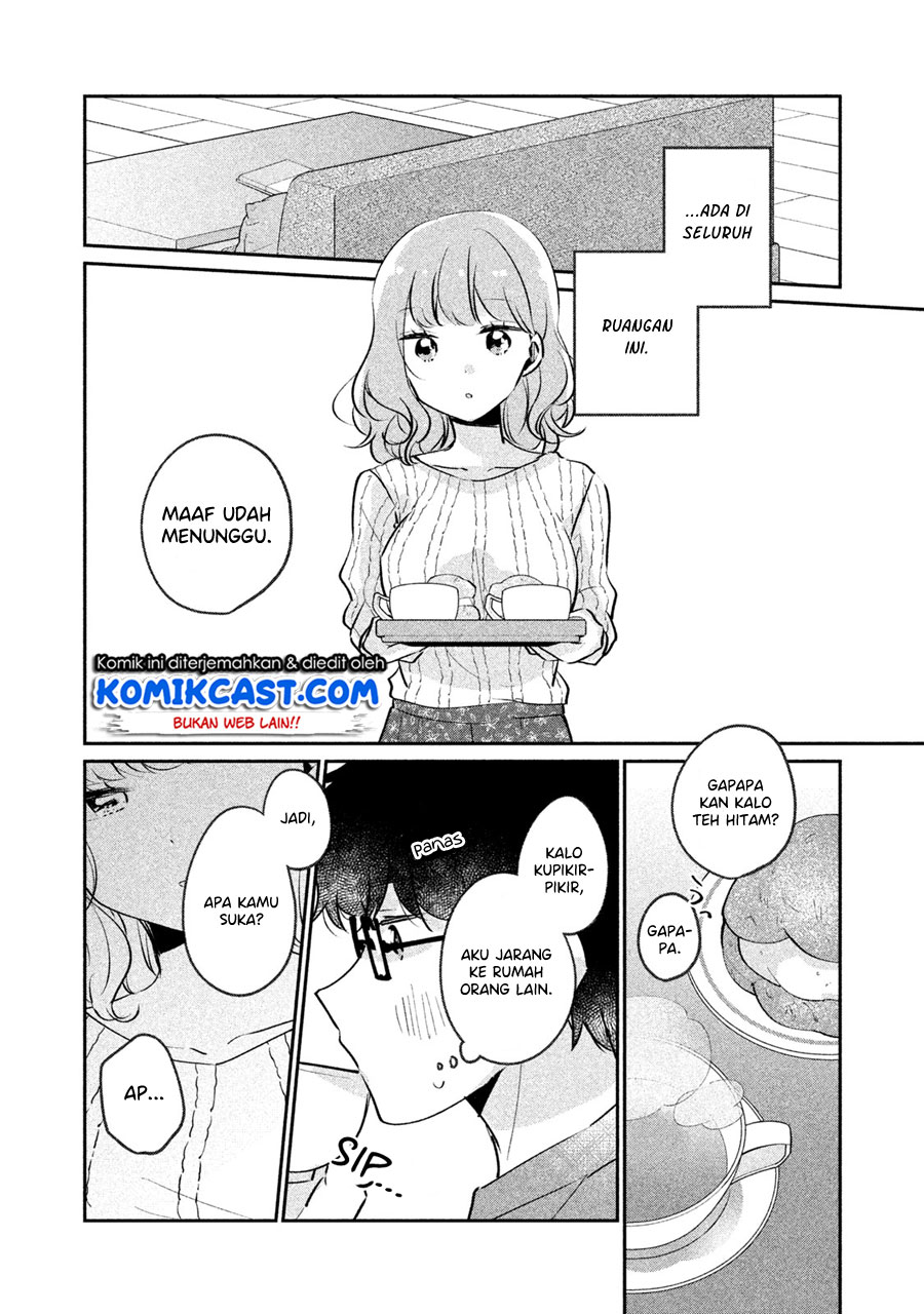 It’s Not Meguro-san’s First Time Chapter 14 - halaman 7