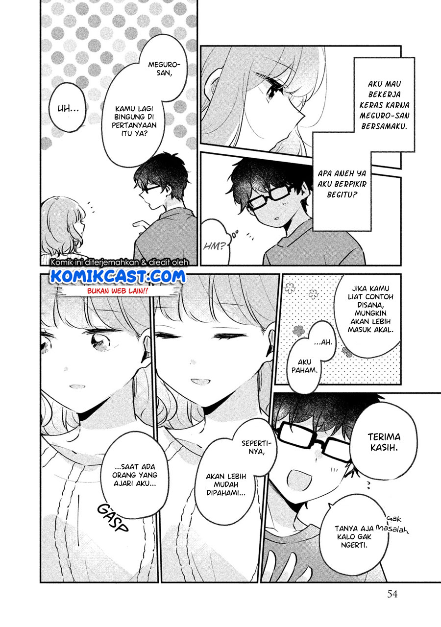 It’s Not Meguro-san’s First Time Chapter 14 - halaman 9