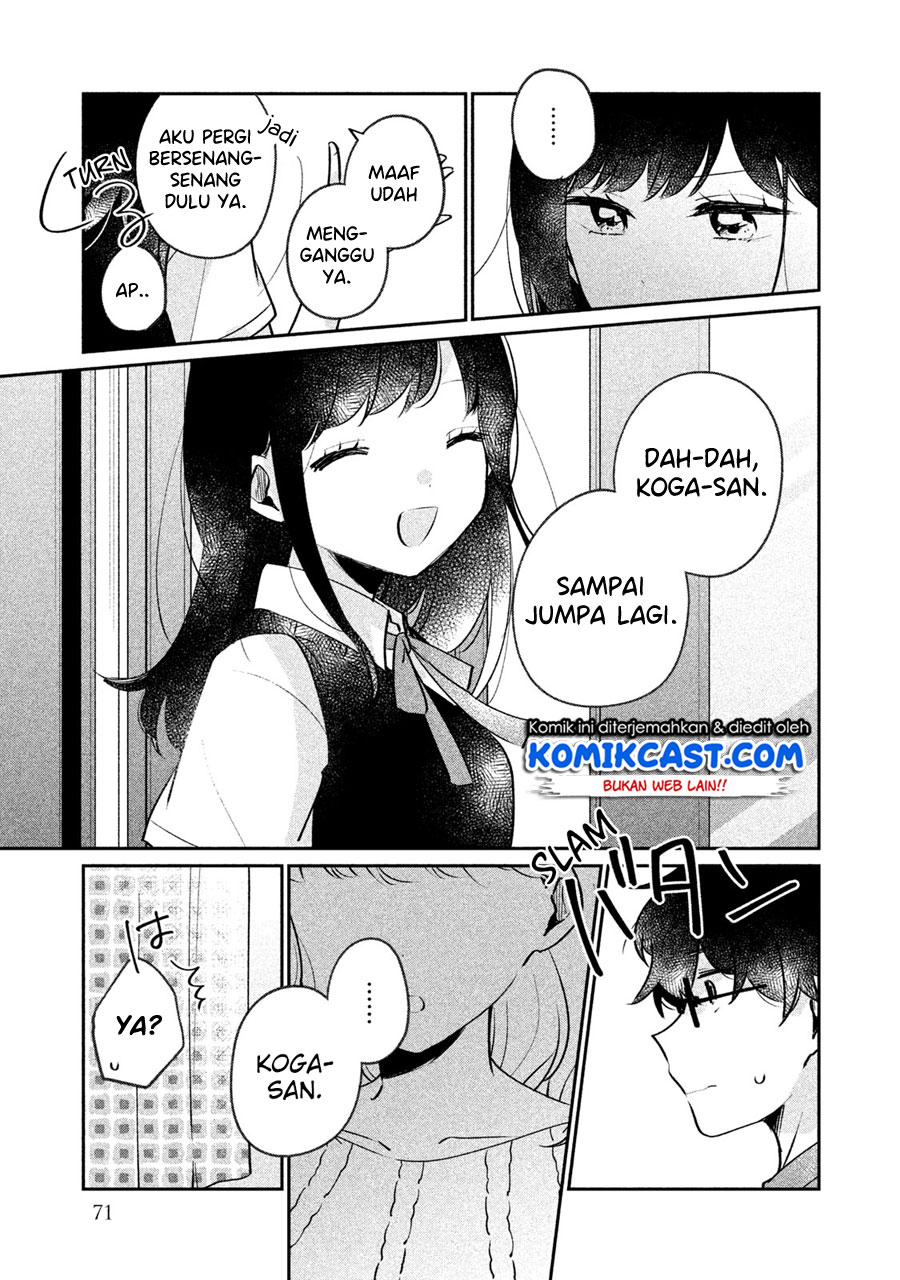 It’s Not Meguro-san’s First Time Chapter 15 - halaman 10