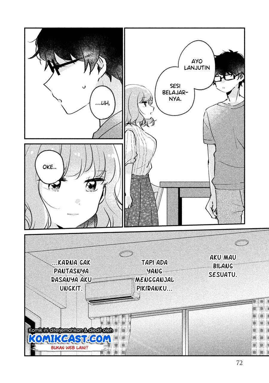 It’s Not Meguro-san’s First Time Chapter 15 - halaman 11