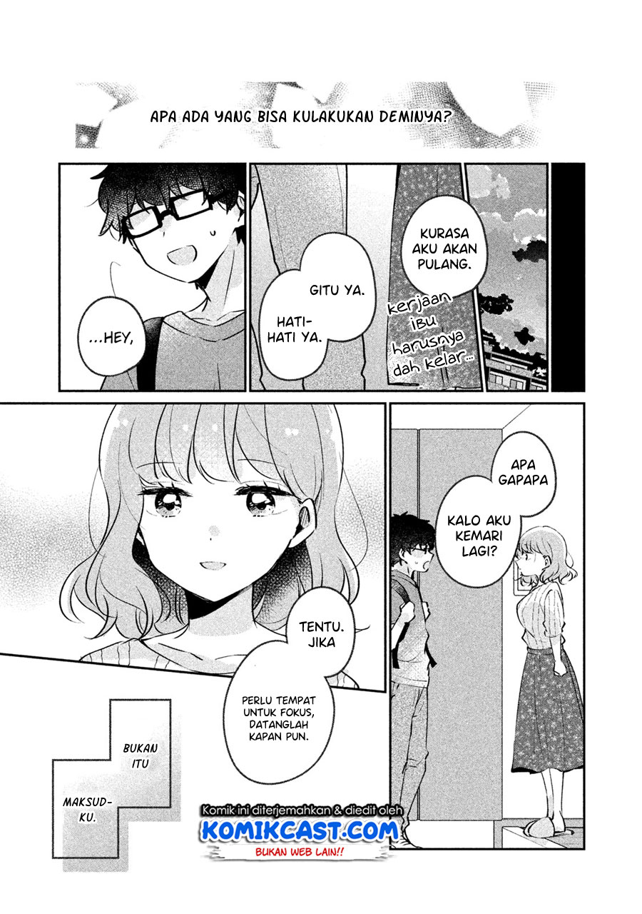 It’s Not Meguro-san’s First Time Chapter 15 - halaman 12