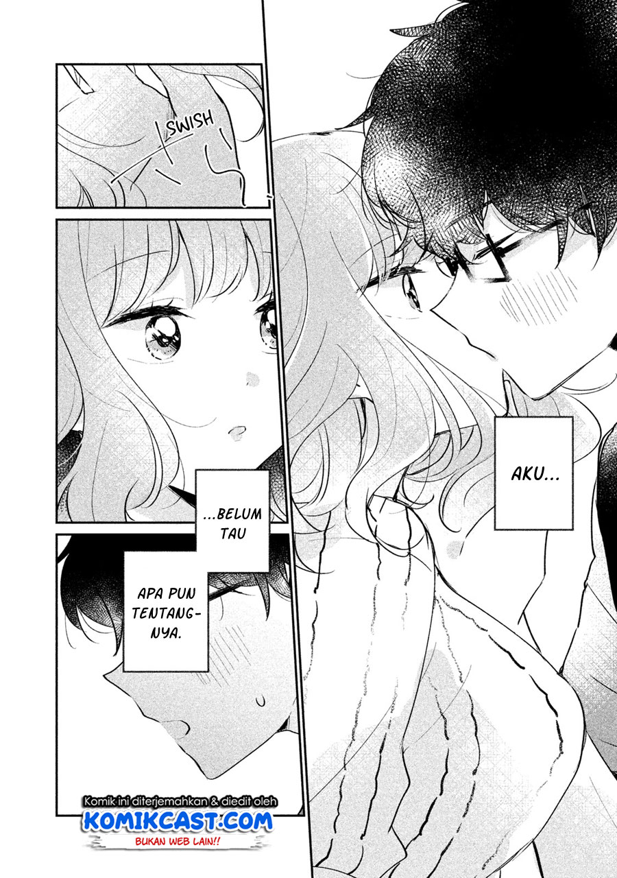 It’s Not Meguro-san’s First Time Chapter 15 - halaman 13