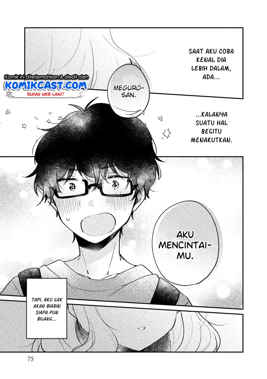 It’s Not Meguro-san’s First Time Chapter 15 - halaman 14
