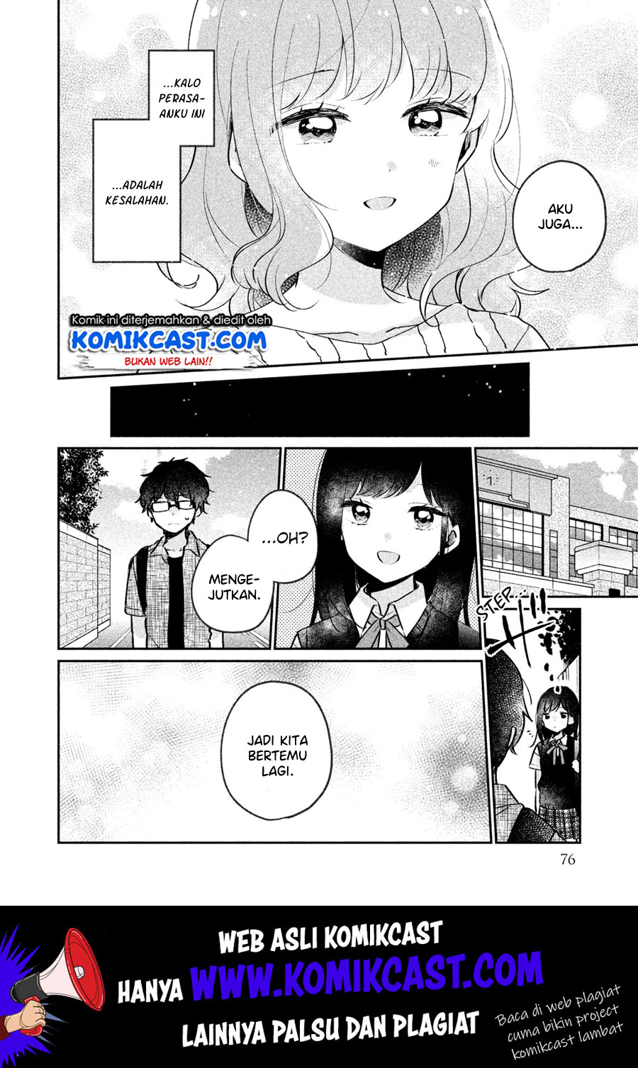 It’s Not Meguro-san’s First Time Chapter 15 - halaman 15