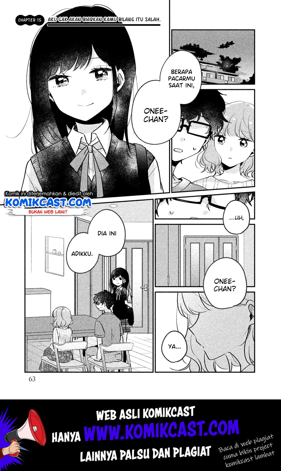 It’s Not Meguro-san’s First Time Chapter 15 - halaman 2