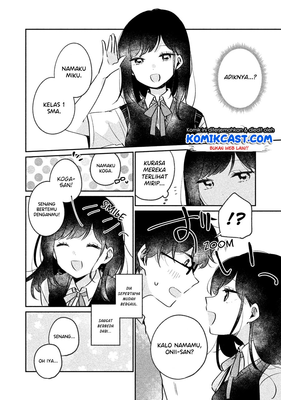 It’s Not Meguro-san’s First Time Chapter 15 - halaman 3