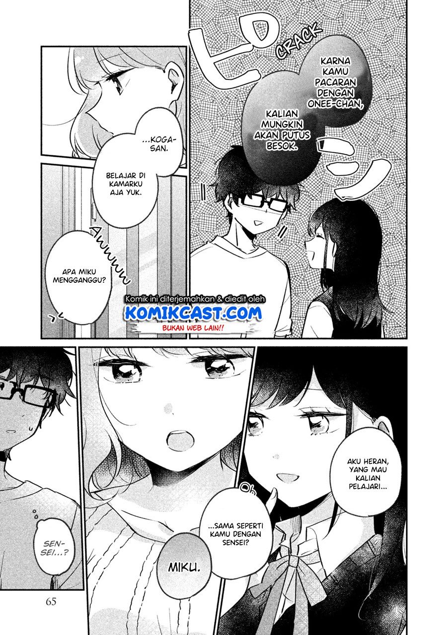It’s Not Meguro-san’s First Time Chapter 15 - halaman 4