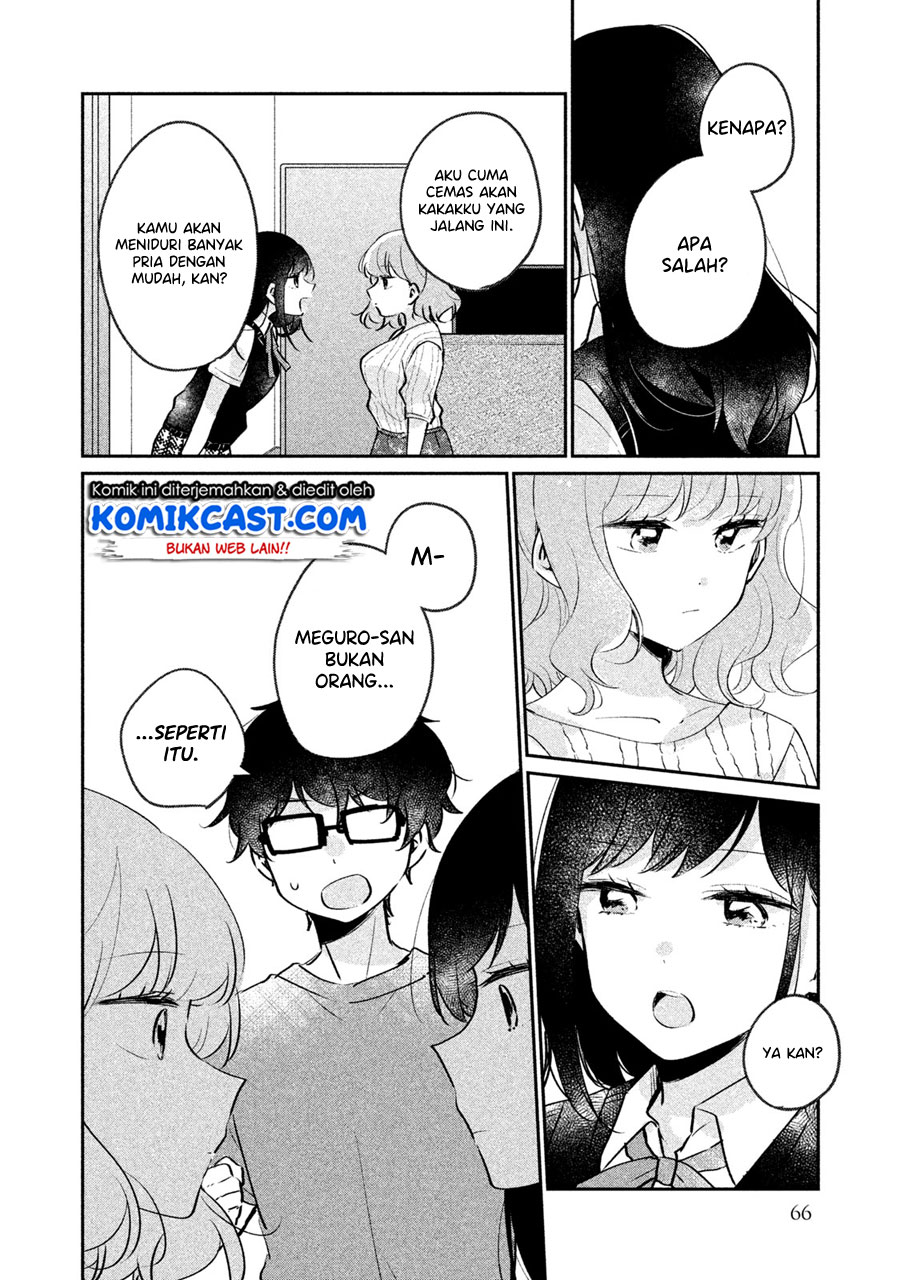 It’s Not Meguro-san’s First Time Chapter 15 - halaman 5