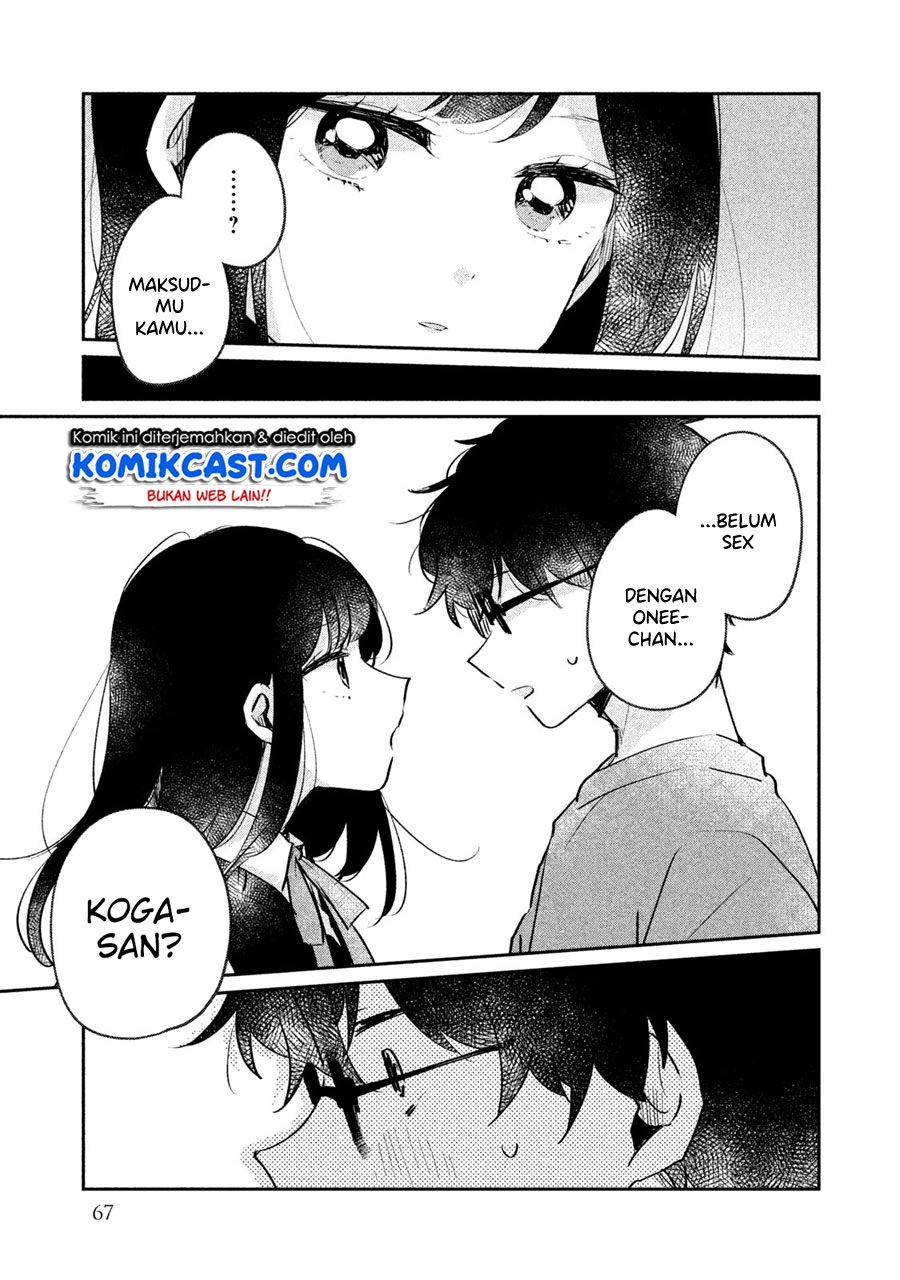 It’s Not Meguro-san’s First Time Chapter 15 - halaman 6