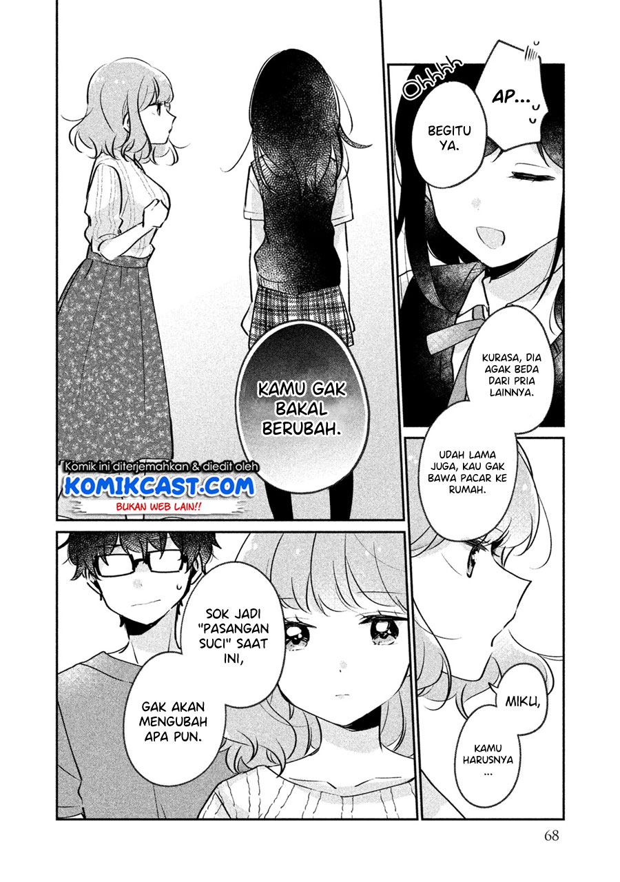 It’s Not Meguro-san’s First Time Chapter 15 - halaman 7