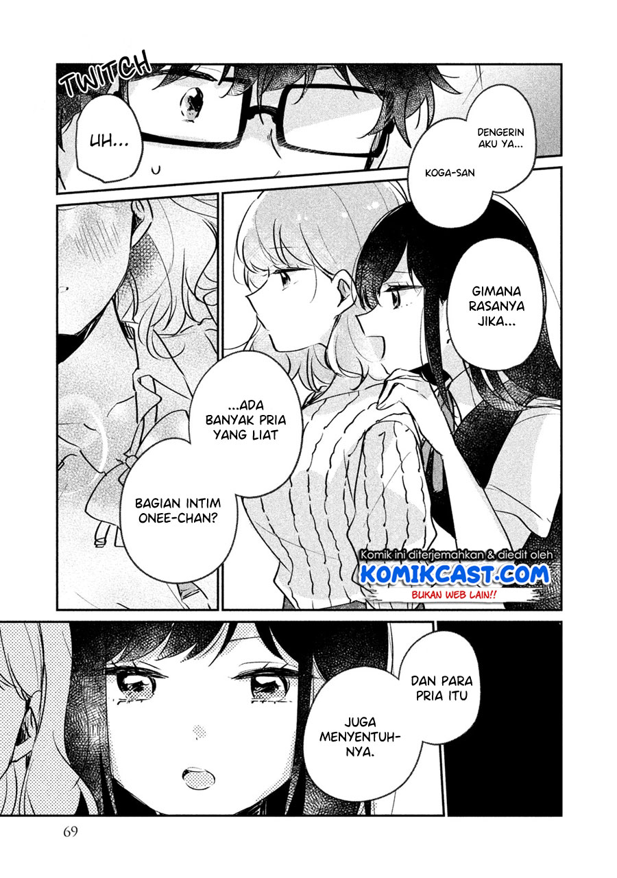 It’s Not Meguro-san’s First Time Chapter 15 - halaman 8