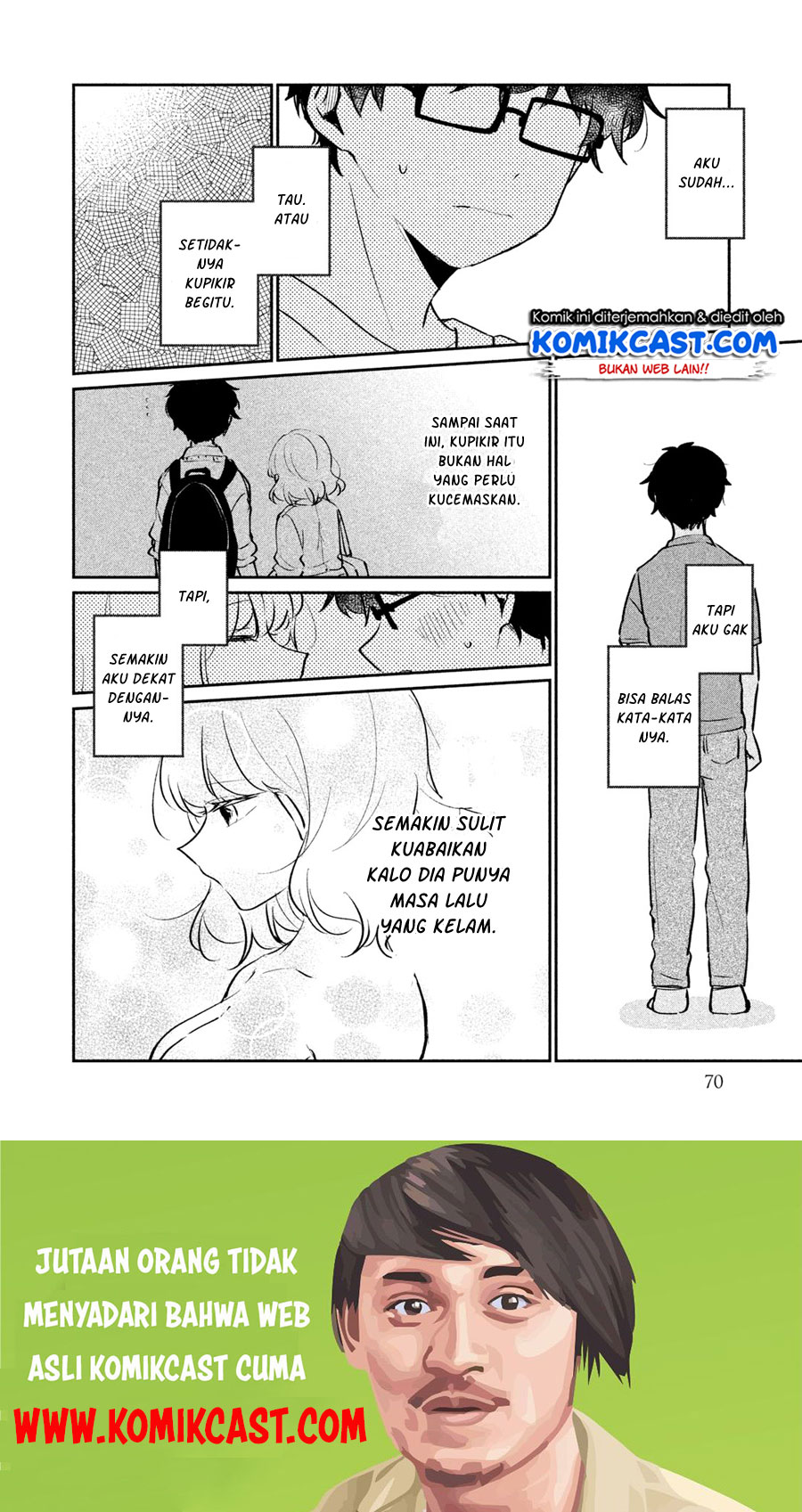It’s Not Meguro-san’s First Time Chapter 15 - halaman 9