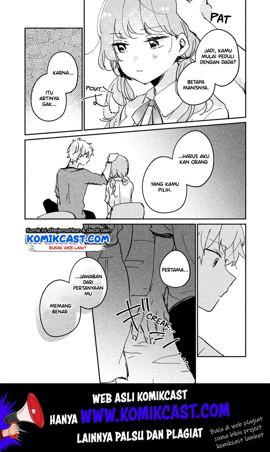 It’s Not Meguro-san’s First Time Chapter 16.5 - halaman 10