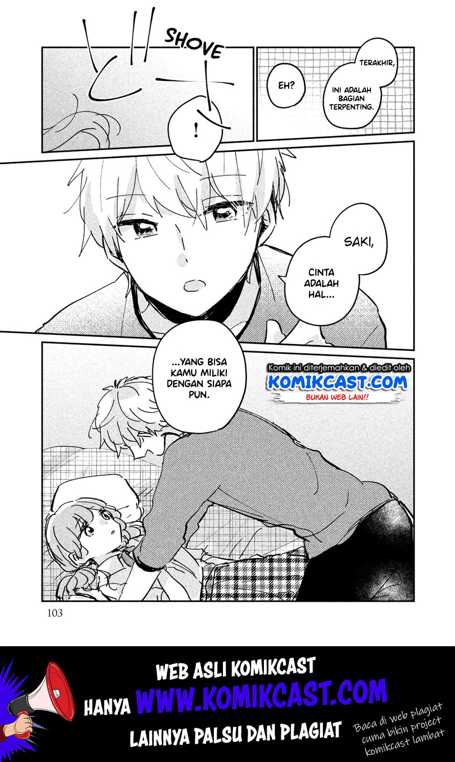 It’s Not Meguro-san’s First Time Chapter 16.5 - halaman 12