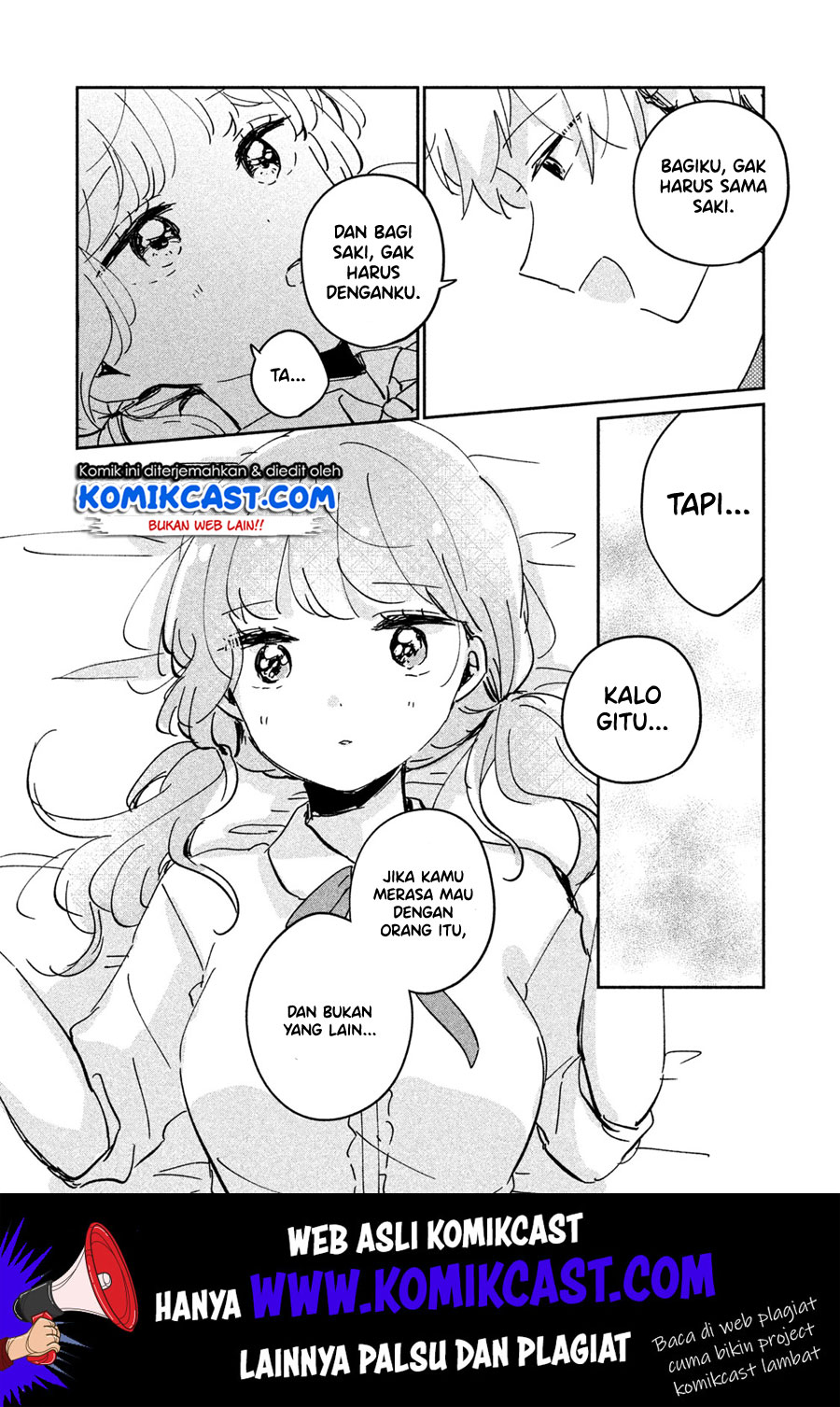 It’s Not Meguro-san’s First Time Chapter 16.5 - halaman 13