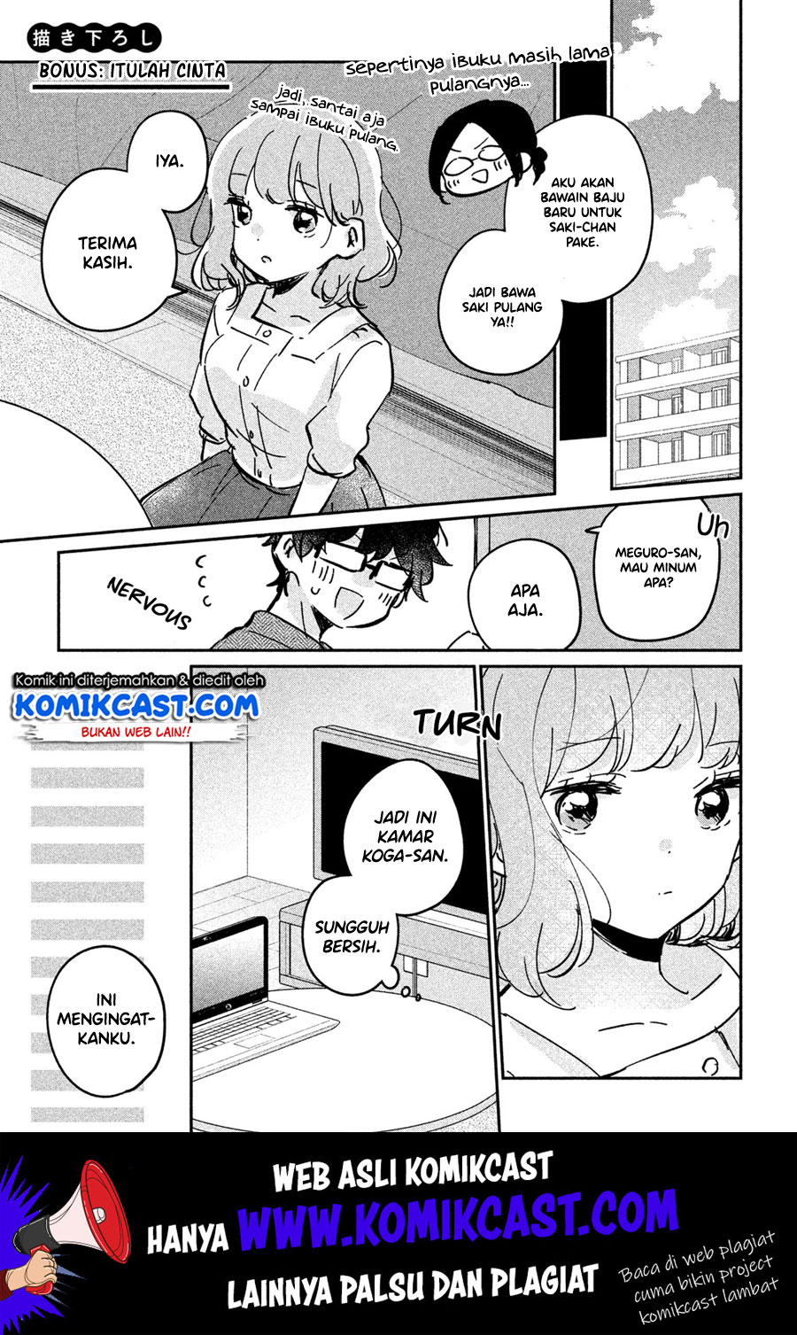 It’s Not Meguro-san’s First Time Chapter 16.5 - halaman 2