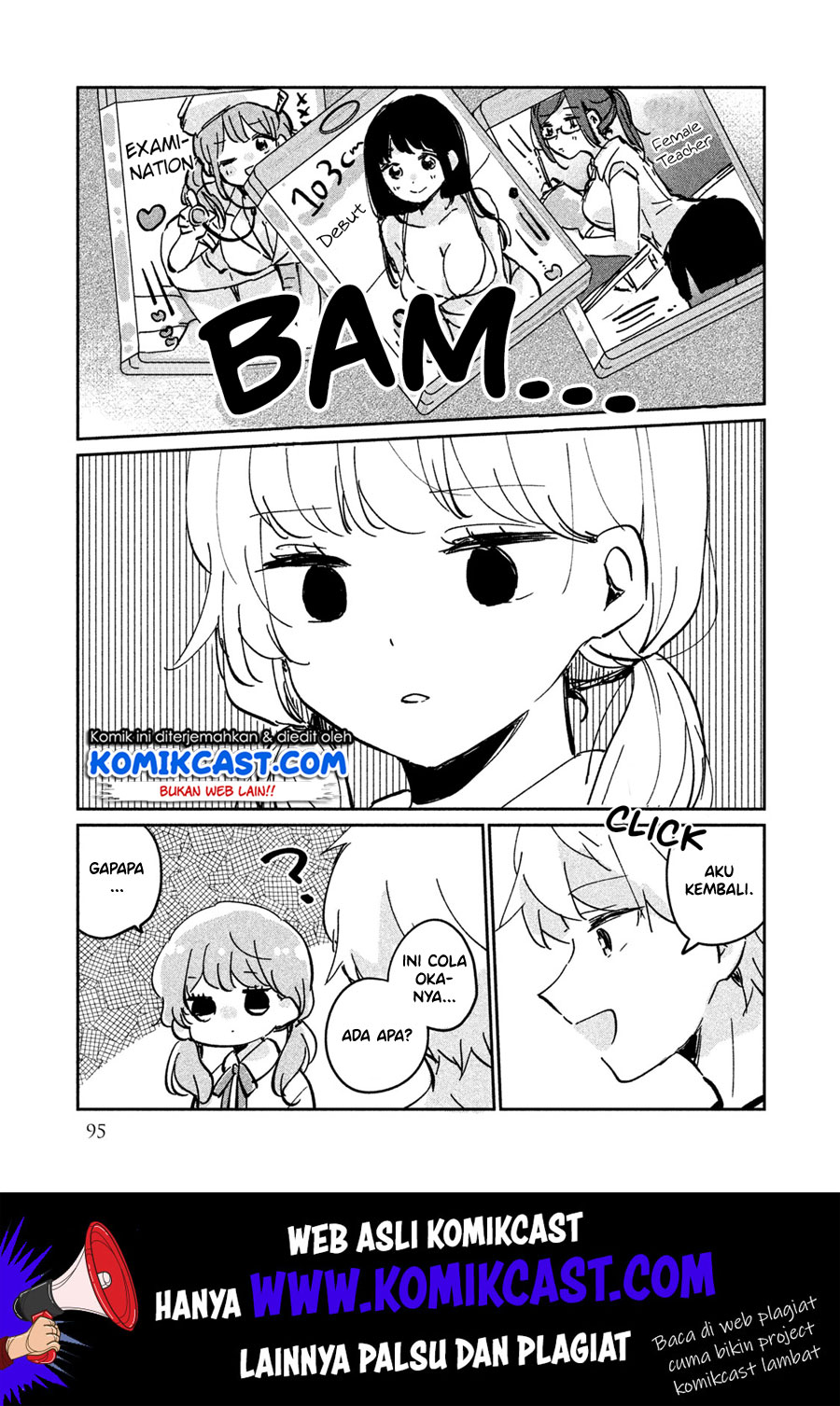 It’s Not Meguro-san’s First Time Chapter 16.5 - halaman 4