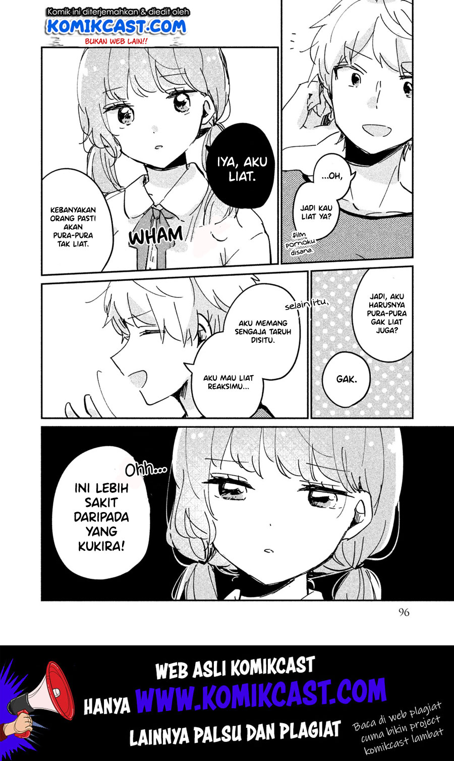 It’s Not Meguro-san’s First Time Chapter 16.5 - halaman 5