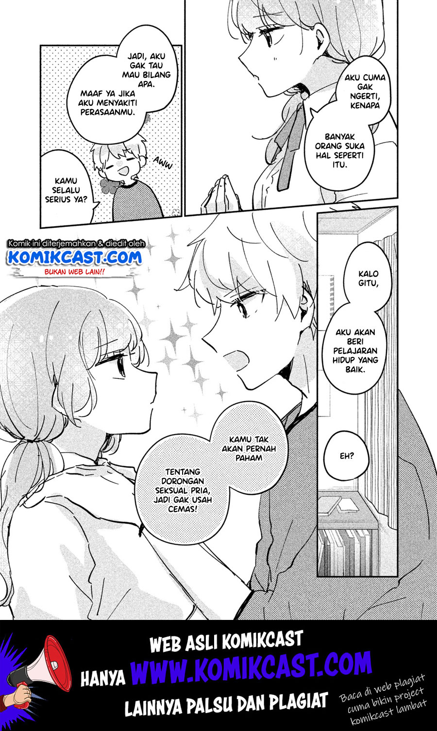 It’s Not Meguro-san’s First Time Chapter 16.5 - halaman 6
