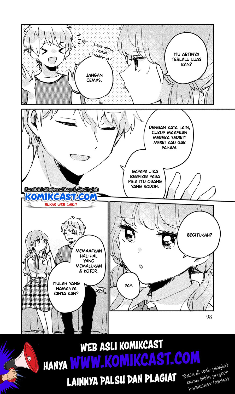It’s Not Meguro-san’s First Time Chapter 16.5 - halaman 7