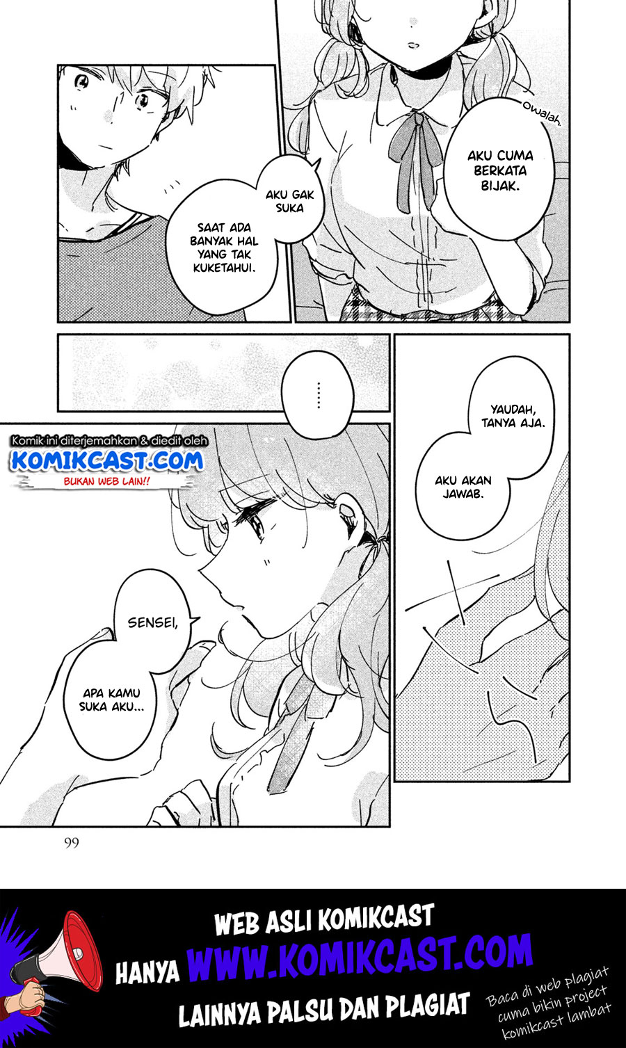 It’s Not Meguro-san’s First Time Chapter 16.5 - halaman 8