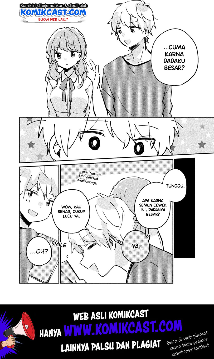 It’s Not Meguro-san’s First Time Chapter 16.5 - halaman 9
