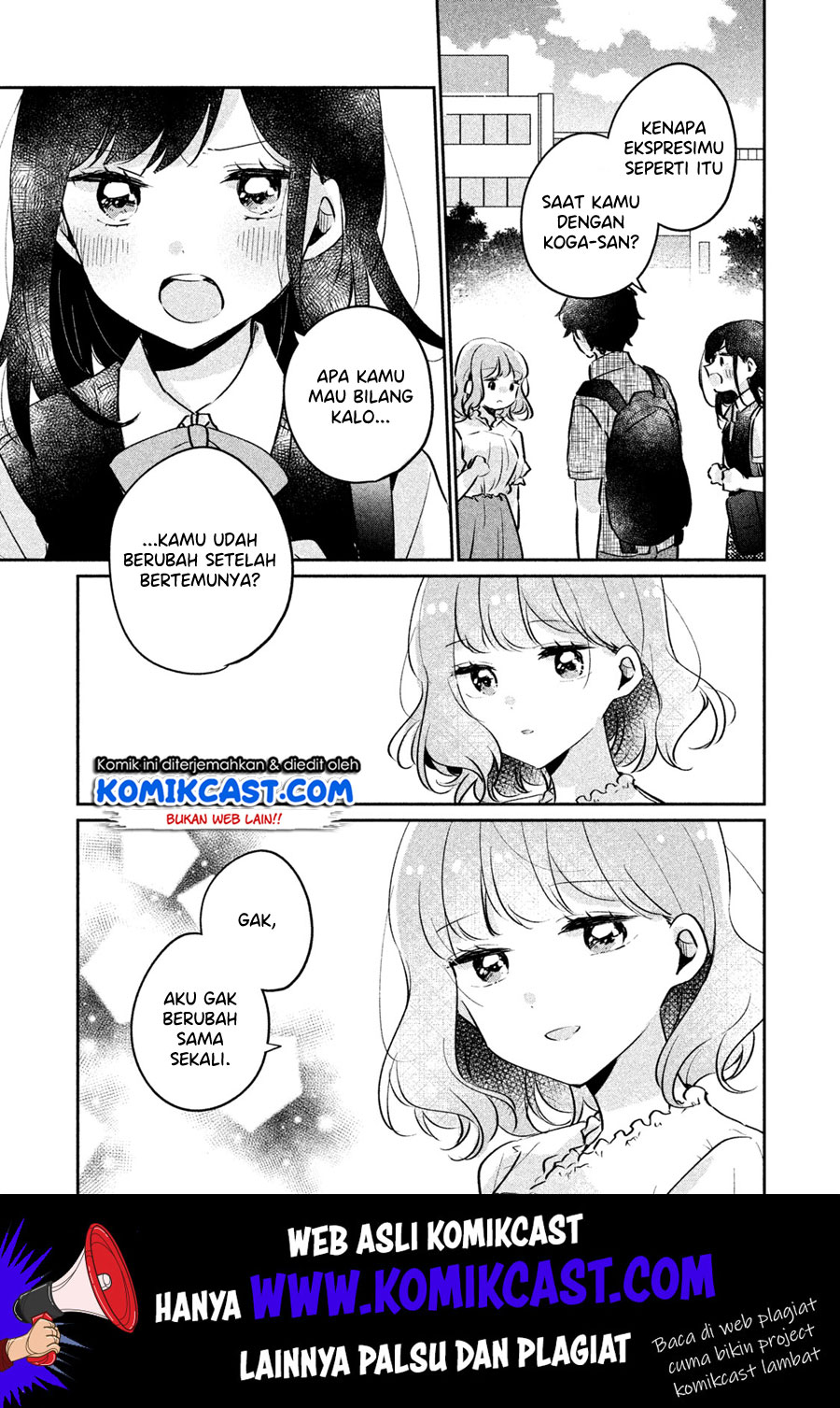 It’s Not Meguro-san’s First Time Chapter 16 - halaman 10