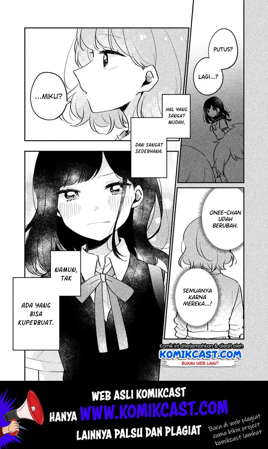 It’s Not Meguro-san’s First Time Chapter 16 - halaman 12