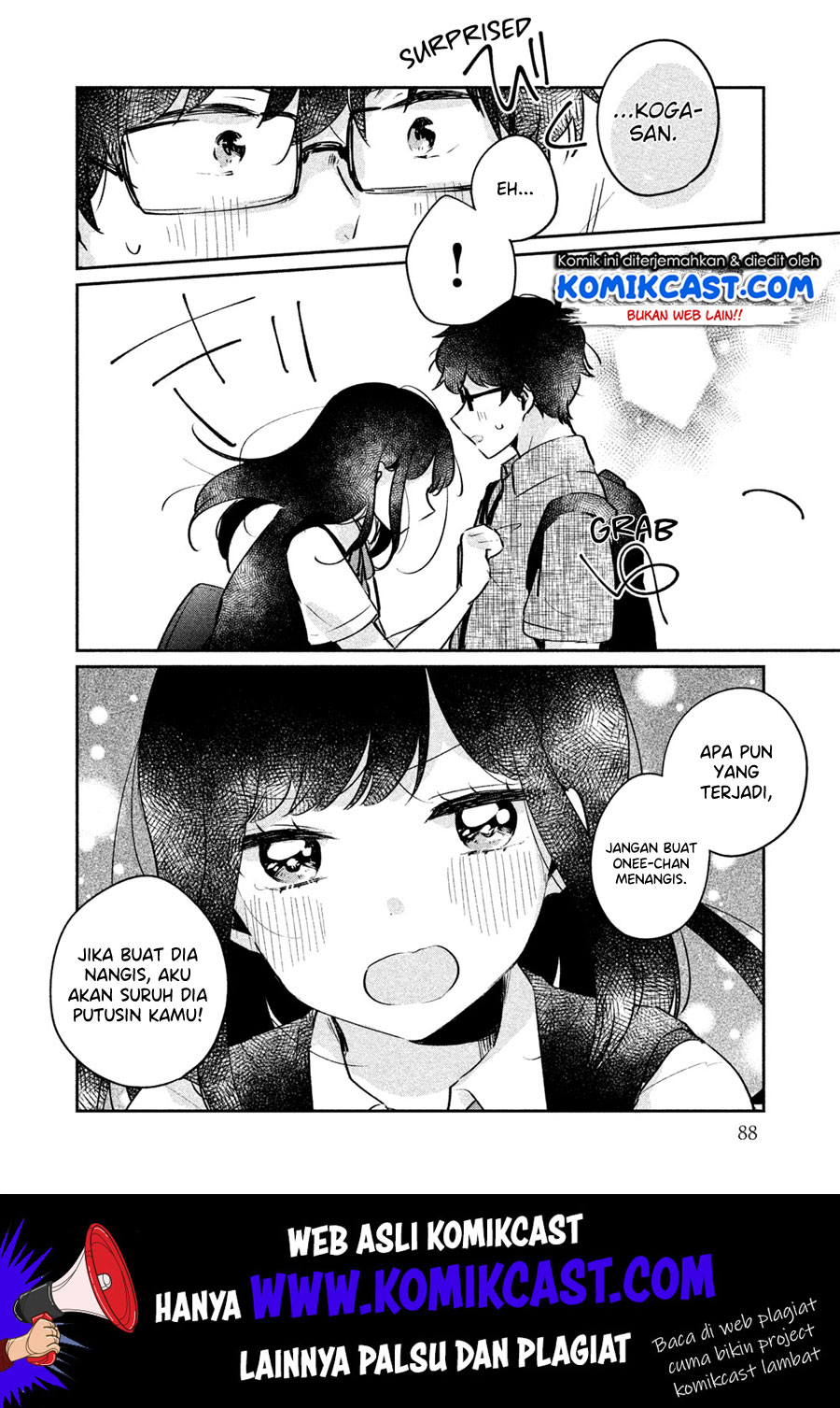 It’s Not Meguro-san’s First Time Chapter 16 - halaman 13