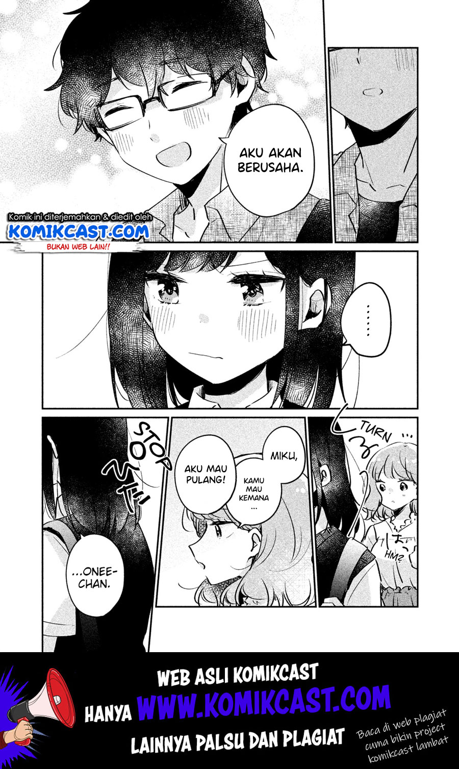 It’s Not Meguro-san’s First Time Chapter 16 - halaman 14