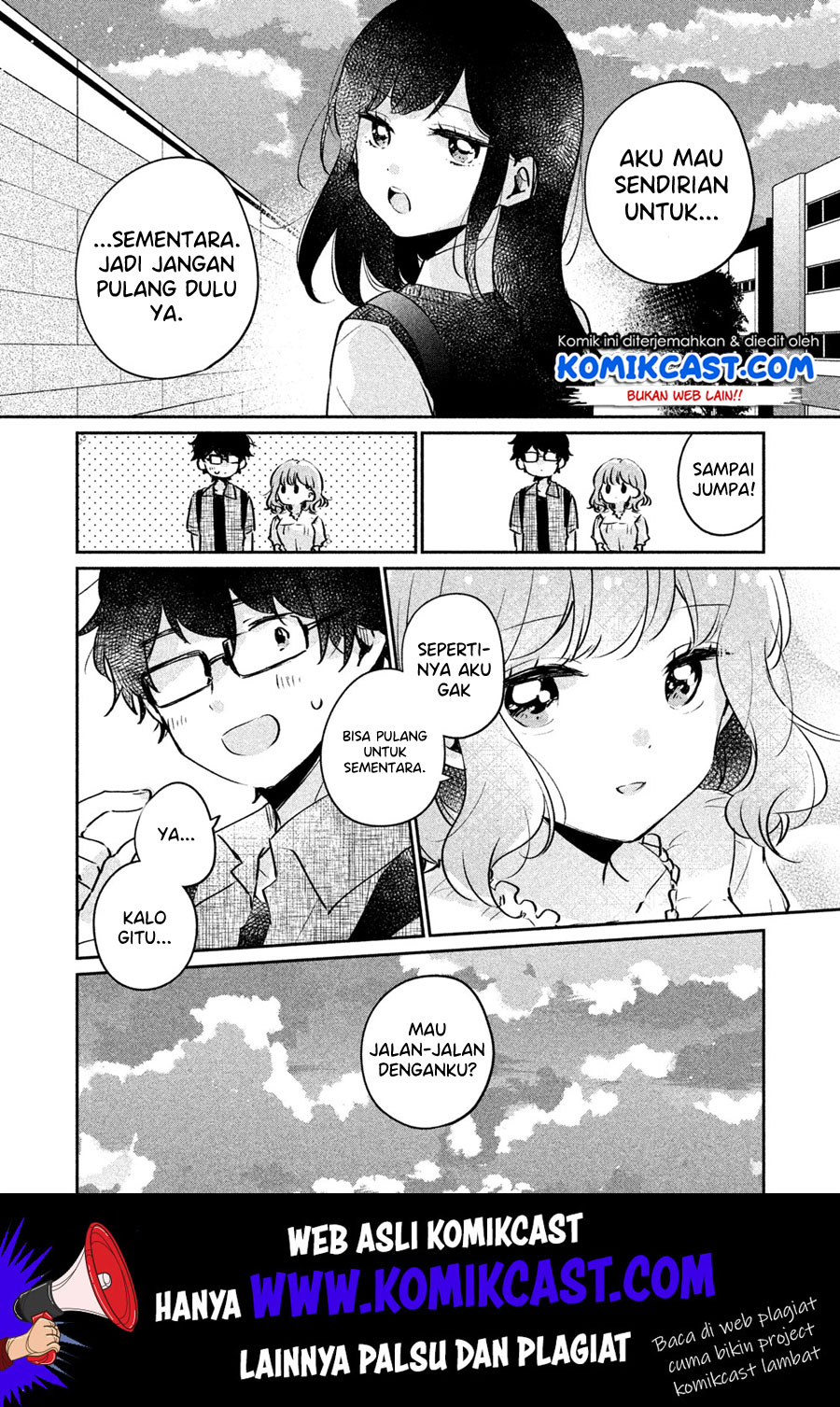 It’s Not Meguro-san’s First Time Chapter 16 - halaman 15