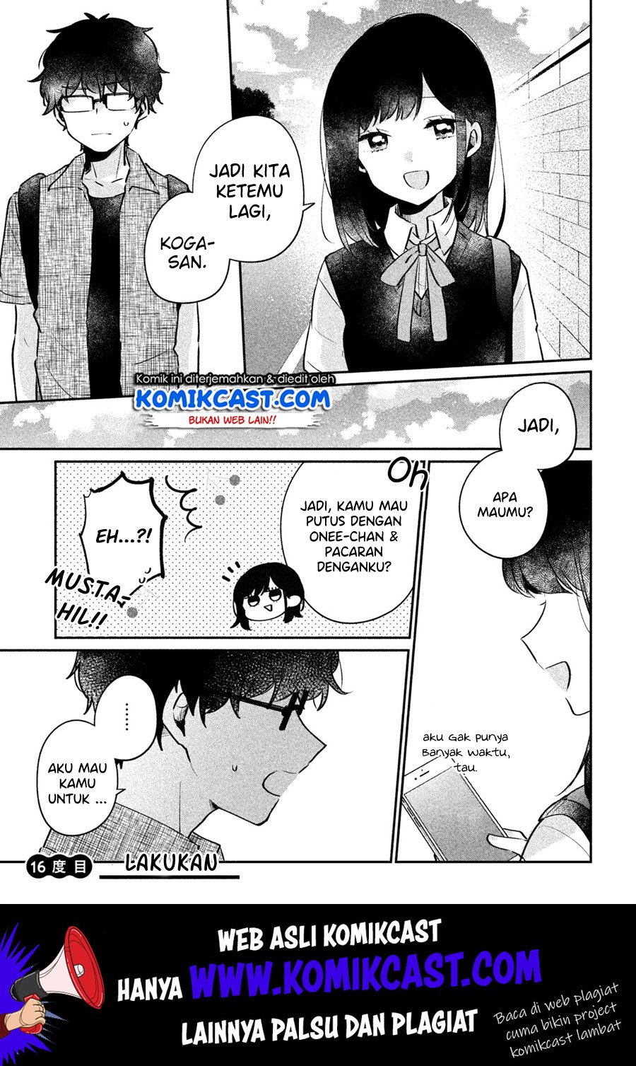 It’s Not Meguro-san’s First Time Chapter 16 - halaman 2