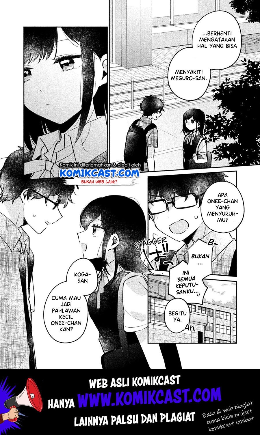 It’s Not Meguro-san’s First Time Chapter 16 - halaman 3