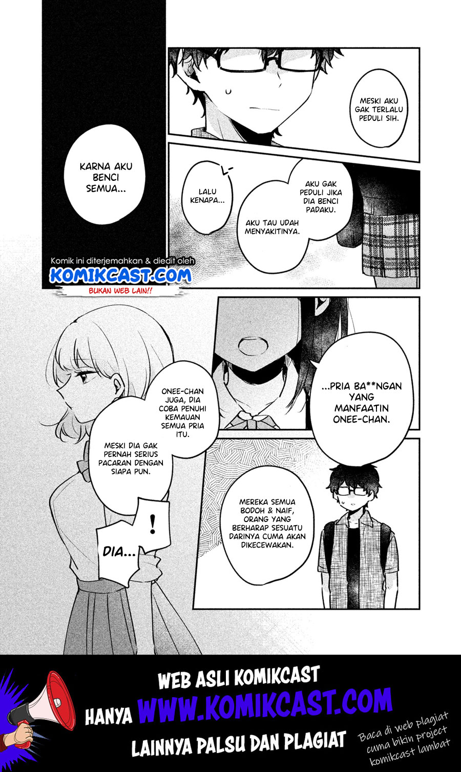 It’s Not Meguro-san’s First Time Chapter 16 - halaman 4